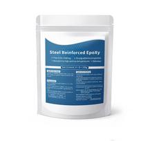 100g A+B Steel Reinforced Epoxy Putty Waterproof Heat-Resistant Epoxy Repair Filler Putty Filler AB Epoxy Clay for Filling Crack 1 Bag white
