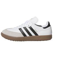 Samba Adidas Spikeless Golf 'White Black Gum' JH6149 42⅔ balta