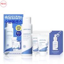 Astra Atobarrier365 Hydro Essence 200ml Set (+ Cream 10ml + Cera-Hyal Ampoule 10ml) blue