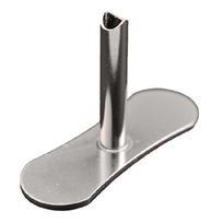 Portable Coconut Opening Tool Cut Hole Tool Stable Coconut Opener with Additional Stirring and Filtering Features 1 gray