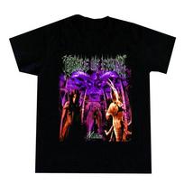 VINTAGE RARE Cradle of Filth Shortsleeve Tortured Soul Asylum T-SHIRT A085 Unisex T-Shirt S black