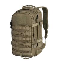 HELIKON-TEX RACCOON Mk2 Backpack with Cordura Molle, 20L, TacticalMilitary Design, Coyote Brown black