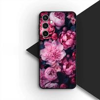 Soft Cover for Motorola Moto G55 G45 G75 G85 G35 Edge 50 30 Fusion 40 NEO Ultra Pro Casing Phone Case Poppy Flower Bloom Fashion Motorola Moto G75 pink