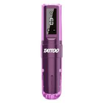 High-Efficiency Wireless Tattoo Pen 3.5mm Stroke Tattoo Machine with 1600mah Battery Portable for Permanent Makeup and Supplies rožinė