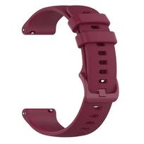 Silikoninis dirželis POLAR IGNITE 2 Juosta POLAR VANTAGE M2 M/UNITE 2 / GRIT X Apyrankė Sportinis Pakeitimas 22mm 20mm Apyrankės 20mm Universal raudona