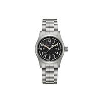 Hamilton Khaki Field Mechanical Watch 50m Water Resistant 38mm Black Dial Stainless Steel Case Stainless Steel Bracelet Men watches Silver H69439131 Regular Watch Box,Black Dial H69439131 gray