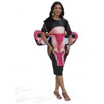 Šlapimo pūslės vaidmenų žaidimo kostiumas, suaugusiems One size fits all adults raudona