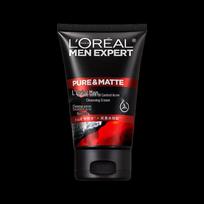 L'Oreal Men's Volcanic Rock Oil Control Cleanser