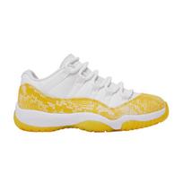 Jordan 11 Retro Low Yellow Snakeskin (Women's) 36 white