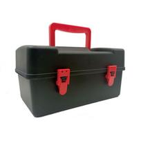 Portable Storage Box For Burst Gyro And Launcher Reiving Box With Foam Toys Storage Case Gift For Kids black