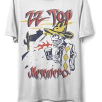 Vintage ZZ Top Mescalero Shirt Unisex Concert TU291 L gray