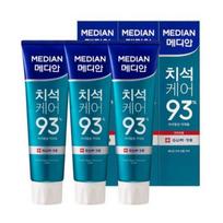 Median Tartar & Gum Toothpaste - 120g x 3 blue