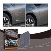 6 vnt. Nanosparkle audinys Automobilio įbrėžimų valiklis Remontas Nano Sparkle audinys Maginis audinys Įbrėžimų valiklis Valymas transporto priemonėms gray