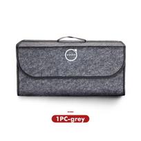 Skirta Volvo Automobilio Logotipui Bagažinės Laikymo Dėžė Didelės Talpos Įrankių Tvarkyklės Krepšys Priedai V40 V60 C30 C70 S60 S80 S90 XC40 XC60 XC70 CY0 gray