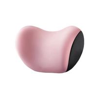 Breathable Car Neck Pillow Soft Neck Rest Cushion Decorations Car Headrest  Universal rožinė