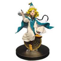 Sandėlyje 16cm Raganos skrybėlė Atelier Coco Anime figūrėlė PVC Sėdinti statulėlė Kolekcionuojamas modelis Darbalaukio papuošalas Mergaičių pomėgio dovana beige