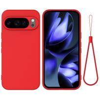 Case for Google Pixel 11 - TPU silicone, soft surface juoda