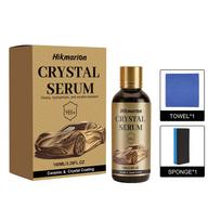 9H+ Car Ceramic Coating 100ml Liquid Nano Crystal Serum Polishing Wax Anti-corrosion Waterproof Auto Detailing Paint Protection beige