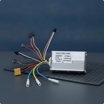48V 1000W Controller HeatDissipating with Wiring Harness Aluminum for Technicians white