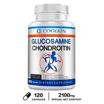 Glucosamine Chondroitin Capsules 120 Count — Joint Support, Cartilage Health, Mobility & Flexibility 120*1
