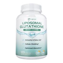 Liposominio glutationo kapsulės, 120 vnt. — Antioksidacinė parama, Imuninės sistemos palaikymas, Kasdienė gerovė 120*2