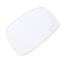 Side Mirror Glass Heated BSM w/Backing Left Driver Side For Mazda CX-5 2017-2023 white