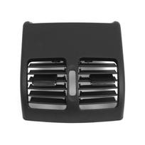 Rear Air Grille, Car Air Conditioning Vent Grille Panel Replacement for Mercedes Benz W204 C350 C250 C300 E350 C63 AMG black