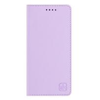 RFID Leather Wallet Funda For iPhone 17 Air 16E 17 16 15 14 13 12 11 Pro Max Xs Xr X 15 14 Plus SE 2022 Magnetic Flip Cover iPhone17 šviesiai violetinė spalva