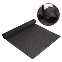 150x50cm Automobilio bagažinės kilimėlis Neslystantis Minkštas PASIDARYK PATS Laisvai pjaustomas Lengvai valomas Kilimėlis Išorinis Tinklelio audinio Kilimėlis PVC Putų Individualus Neslystantis Kilimėlis black