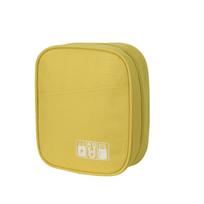 Electronics Storage Pouch Lightweight Design Cable Organizer Bag Ideal For Charger Cords Tech Accessories tamsiai mėlyna spalva