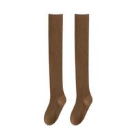 Women Thigh High Socks Extra Long Over The Knee Socks Thick Cotton Knit Boot Stockings Winter Leg Warmers