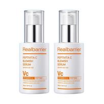 Real Barrier Pepti-Vita C Blemish Serum Brightening & Firming Double Pack (30ml x 2ea) white