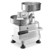 Commercial Burger Patty Maker, Hamburger Beef Patty Maker with 3 Convertible Mold(4/5/6-inch), Heavy Duty Stainless Steel Burger Press Machine, Meat