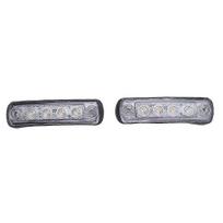 2Pcs 24V LED Sun Visor Light for MAN TGX TGS Truck Interior Lighting