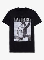 Lana Del Rey graphic New Unisex TShirt Unisex ONeck 100 Cotton Short Sleeve Y2k Oversized Fashion Popular Vintage Tee Fans Gifts M