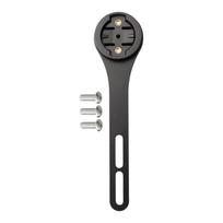 Dviračio kompiuterio laikiklis Laikiklis kompiuteriui Dviračio tvirtinimas Integruotas kodinis matuoklis 1 vnt. NAUJAS for Garmin gray