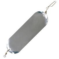 Fishing Flashers Fishing Diver Plate Attract Fish Fishing Dodger Flasher 4.7 Inch Metal Trolling Lure for Freshwater Seawater