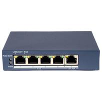 HIKVISION 5-Port Gigabit Managed PoE Switch CN plug (adapter included)