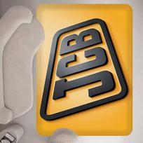 Excavator J-JCB logo Door Mat Nordic Style Bedroom Living Room Doormat Home Balcony Anti-Slip Alfombra 40cm x 60cm