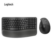Logitech Wave Keys & Lift Ergonomic Wireless Keyboard and Mouse Combo