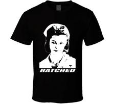 Nurse Ratched One Flew Over The Cuckoos Nest T Shirt L