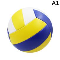 Volleyball Professional Competition PVC Volleyball Size 5 For Beach Outdoor Camping Volleyball Indoor Game Ball Training Ball A1 yellow