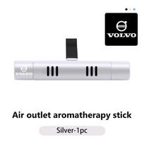 Car Air Vent Aromatherapy Clip Freshener Auto Accessories For Volvo V60 V90 S60 S80 S90 C30 XC40 XC60 XC70 XC90 V40 HL9 white