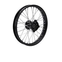 14 colių priekinio rato ratlankio stebulė 60 100 14 15 mm guolis 125 140 150 160ml Pit Bike tipo purvo dviračiui black