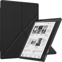 Kobo Elipsa 2E 10.3\  E-Reader Case with TPU Transformer Soft Shell & Pen Slot N605 juoda