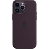 Apple Silicone Case with MagSafe for iPhone 14 Pro Max Elderberry