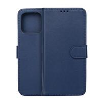 Dėklas Smart Classic skirtas Motorola Edge 70 Fusion tamsiai mėlynas