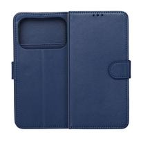 Smart Classic dėklas Honor 600 / Honor 600 Pro tamsiai mėlynas