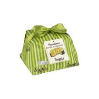 Panetonė su pistacijų kremo įdaru Zaghis Farcito al Pistacchio, 800 g