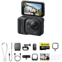 Insta360 GO Ultra Premium Cycling Bundle, black CINSABEA-GOULTRA-CYCLE-BLK